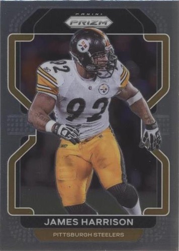 2021 Panini Prizm James Harrison #259