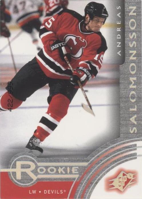 2001-02 SPx - Andreas Salomonsson #113