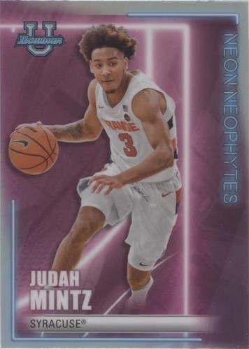 2022-23 Bowman University Best - Judah Mintz #NN-6