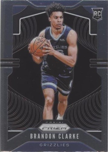 2019-20 Panini Prizm - Brandon Clarke #266