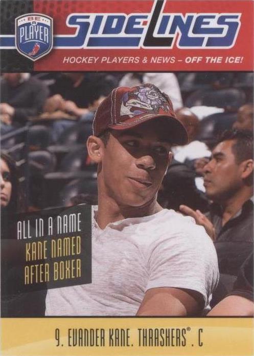 2009-10 Upper Deck Be a Player - Evander Kane #S12