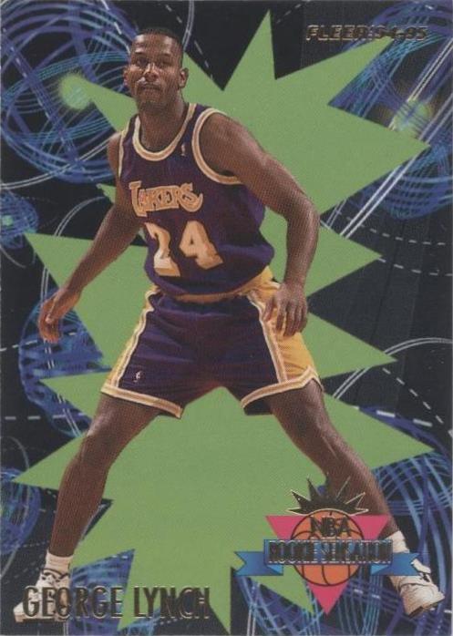 Fleer 1994-95 - George Lynch #15
