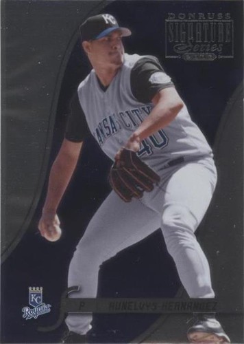 2003 Donruss Signature Series - Runelvys Hernandez #43