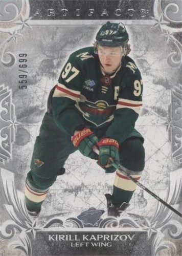 2024-25 Upper Deck Artifacts - Kirill Kaprizov #147
