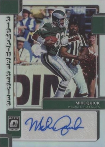 2022 Panini Donruss Optic Mike Quick #SS-MQ