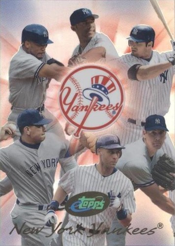 2004 eTopps - Alex Rodriguez Derek Jeter Jason Giambi #130