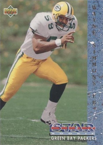 1993 Upper Deck Wayne Simmons #13