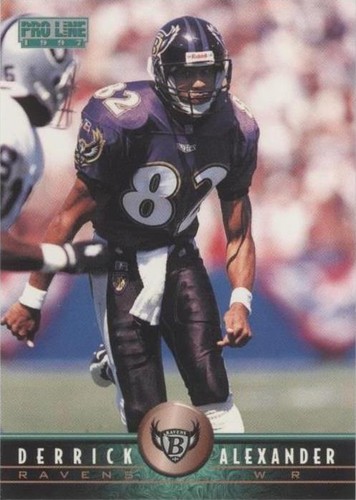 1997 Pro Line Derrick Alexander #17