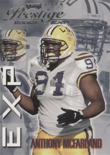 1999 Playoff Prestige EXP Anthony McFarland #EX1