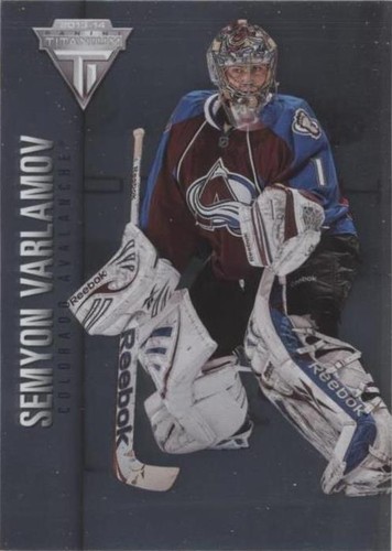 2013-14 Panini Titanium - Semyon Varlamov #87