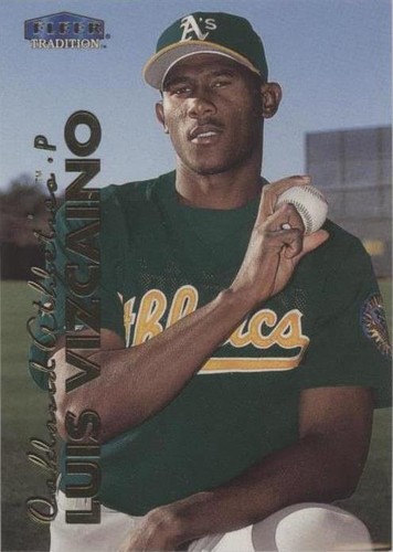 1999 Fleer Tradition Update - Luis Vizcaino #U-21