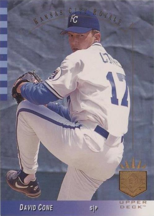 Upper Deck SP 1993 - David Cone #228