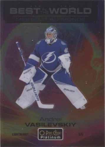 2020-21 O-Pee-Chee Platinum - Andrei Vasilevskiy #BW-15