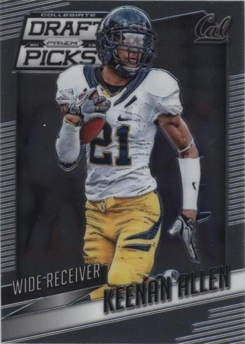 2015 Panini Prizm Collegiate Draft Picks Keenan Allen #61