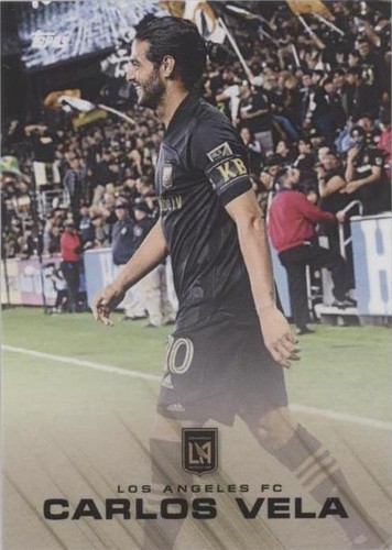 2020 Topps MLS Playoffs Carlos Vela #14