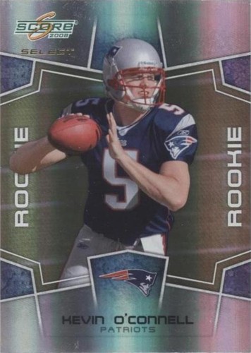 2008 Score Select Kevin O'Connell #394