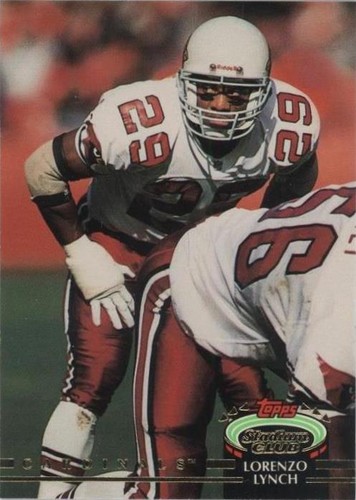 1992 Topps Stadium Club Lorenzo Lynch #319
