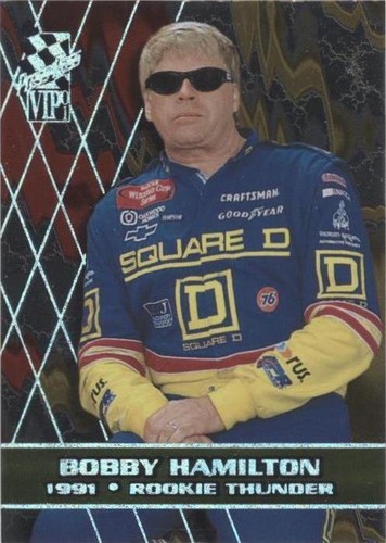 2001 Press Pass VIP - Bobby Hamilton #X32