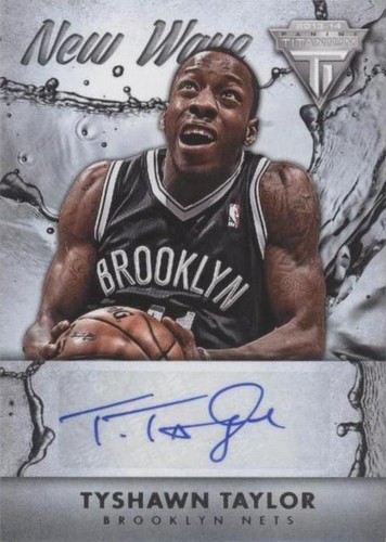 2013-14 Panini Titanium - Tyshawn Taylor #18