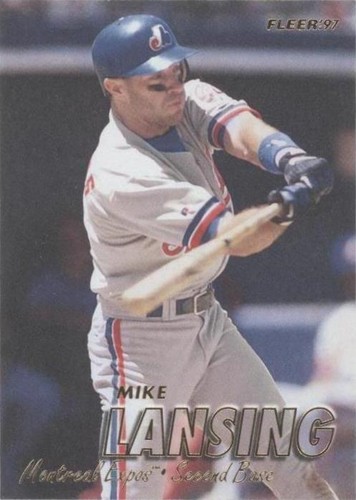 1997 Fleer - Mike Lansing #381