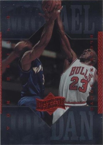 1999 Upper Deck Michael Jordan Athlete of the Century - Michael Jordan #4
