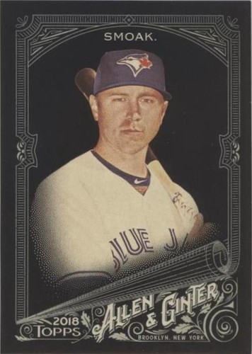 2018 Topps Allen & Ginter's X - Justin Smoak #194