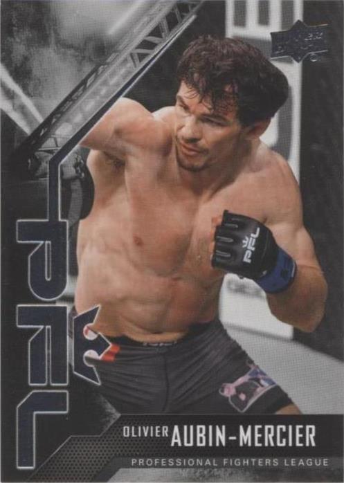 2022 Upper Deck PFL Box Set - Olivier Aubin-Mercier #10