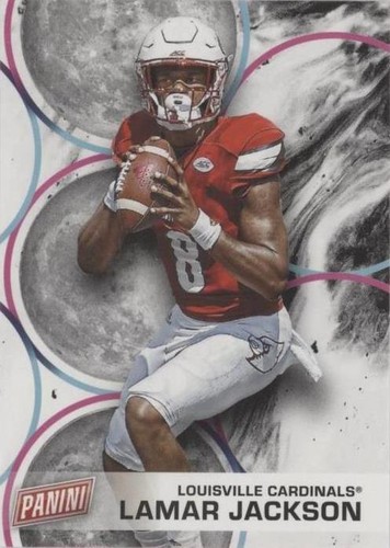 2022 Panini Father's Day Lamar Jackson #FD11