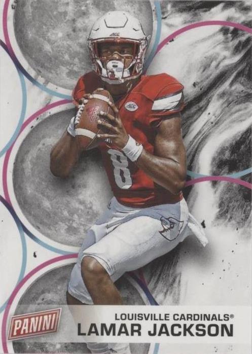 2022 Panini Father's Day Lamar Jackson #FD11