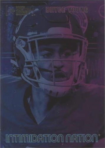 2022 Skybox Metal Universe Champions Bryce Young #IN-16