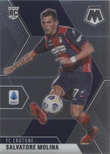 2020-21 Panini Mosaic Serie A Salvatore Molina #36