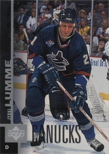 1997-98 Upper Deck - Jyrki Lumme #378