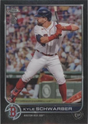 2022 Topps Chrome Ben Baller Edition - Kyle Schwarber #110