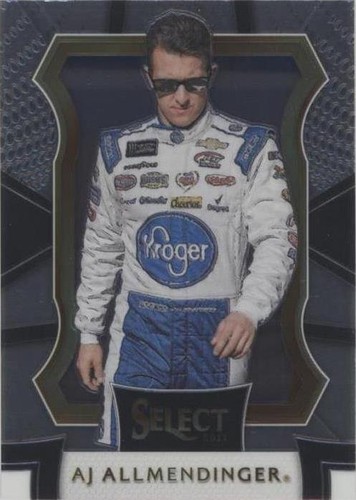 2017 Panini Select - A.J. Allmendinger #22