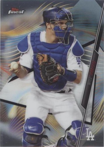 2020 Topps Finest baseball Will Smith Green Wave refractor auto 