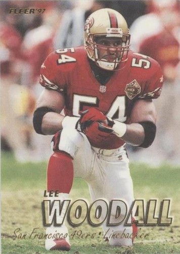 1997 Fleer Lee Woodall #328