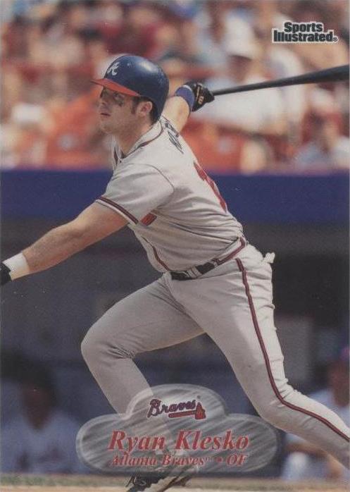 1998 Fleer Sports Illustrated - Ryan Klesko #77