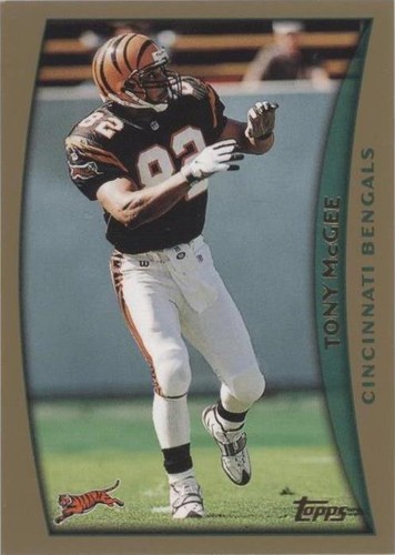 1998 Topps Tony McGee #211
