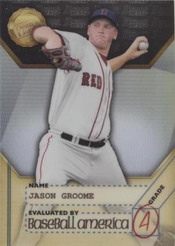 2017 Bowman's Best - Jason Groome #BADL-JG