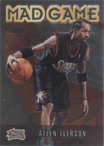 2001-02 Topps Chrome - Allen Iverson #MG1