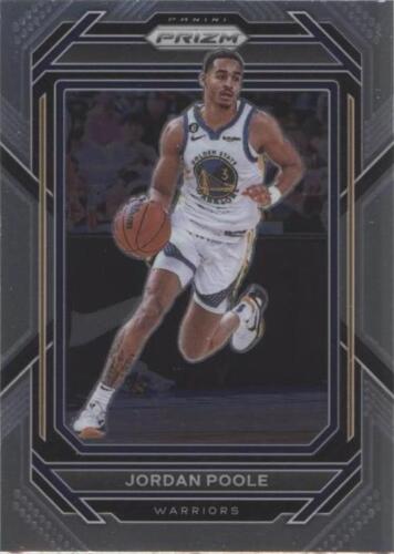 2019 Panini Prizm Jordan Poole Silver Prizm Rookie Card PSA 2019 Panini Prizm Jordan Poole Silver Prizm Rookie Card PSA