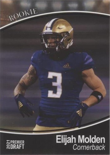 2021 Sage Premier Draft Elijah Molden #99