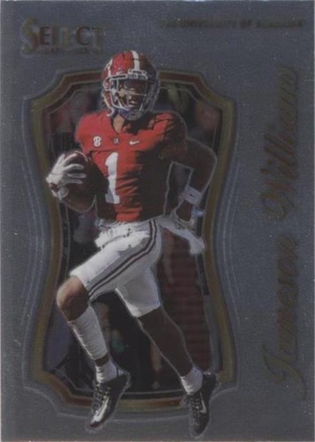 2022 Panini Select Draft Picks Jameson Williams #SCJW