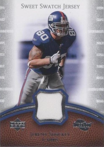 2007 NFL Sweet Spot Jeremy Shockey #SS-JS