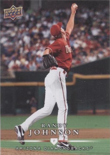 2008 Upper Deck First Edition - Randy Johnson #302