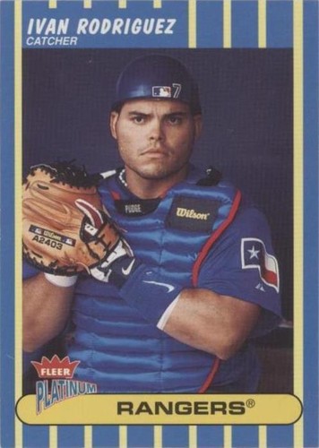 2003 Fleer Platinum - Ivan Rodriguez #92
