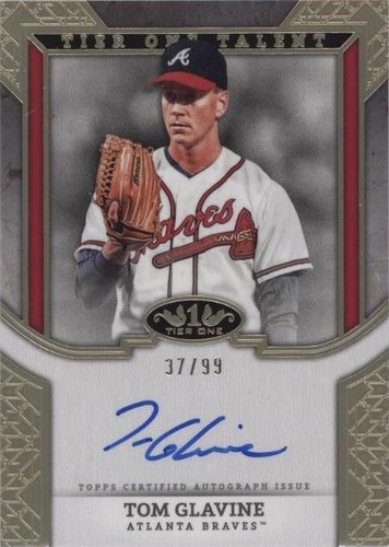 2024 Topps Tier One - Tom Glavine #T1TA-TG