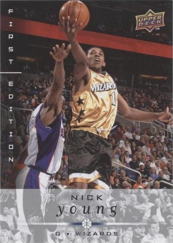 2008-09 Upper Deck First Edition - Nick Young #200
