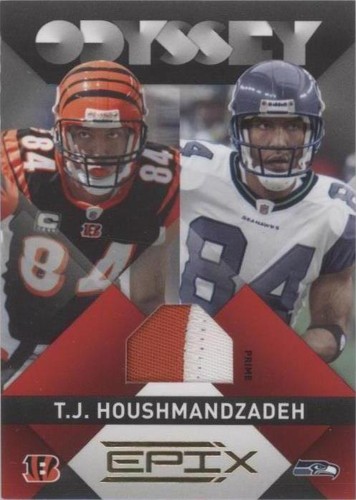 2010 Panini Epix T.J. Houshmandzadeh #11