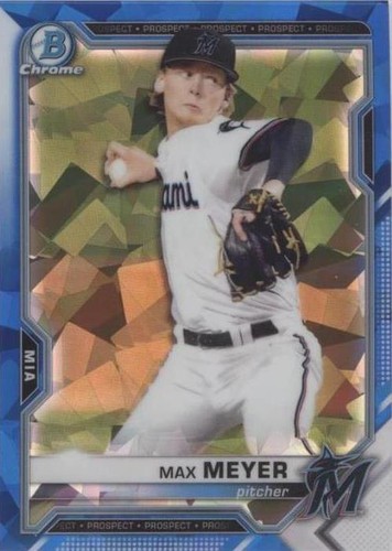 2021 Bowman Sapphire Edition - Max Meyer #BCP-66